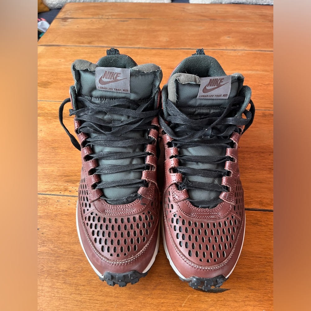 Nike Lunar Ldv Sneakerboot Premium Qs In Barkroot Brown View 4